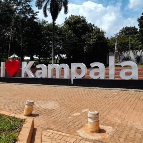 I love Kampala - Uganda