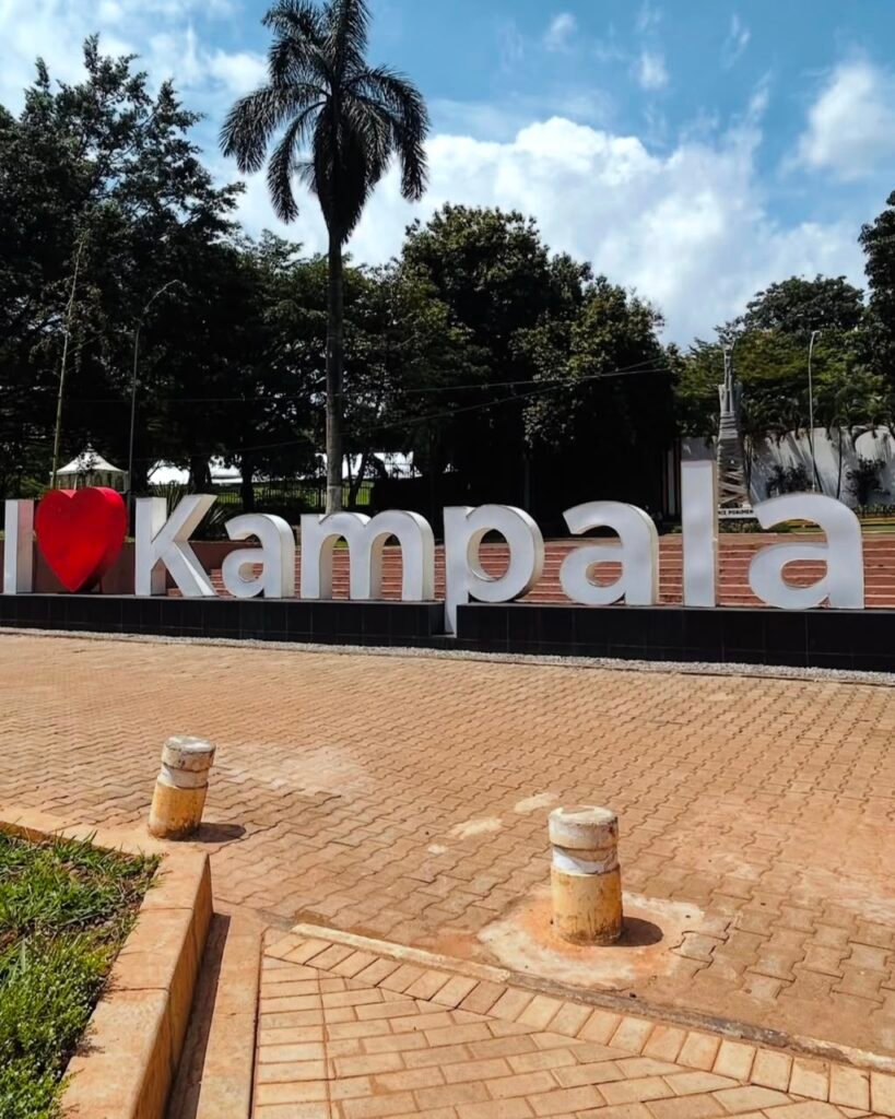 I love Kampala - Uganda