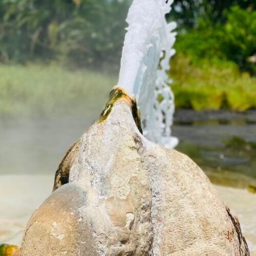 Uganda natural hot springs