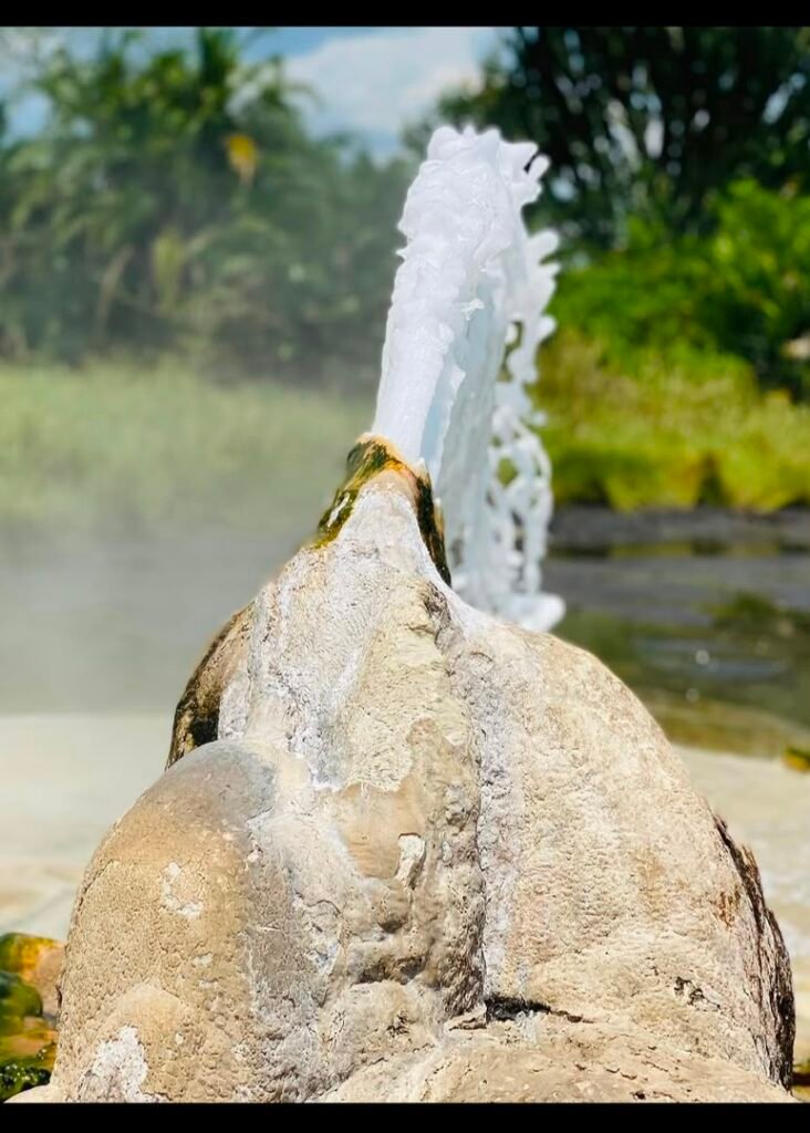 Uganda natural hot springs