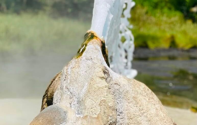 Uganda natural hot springs