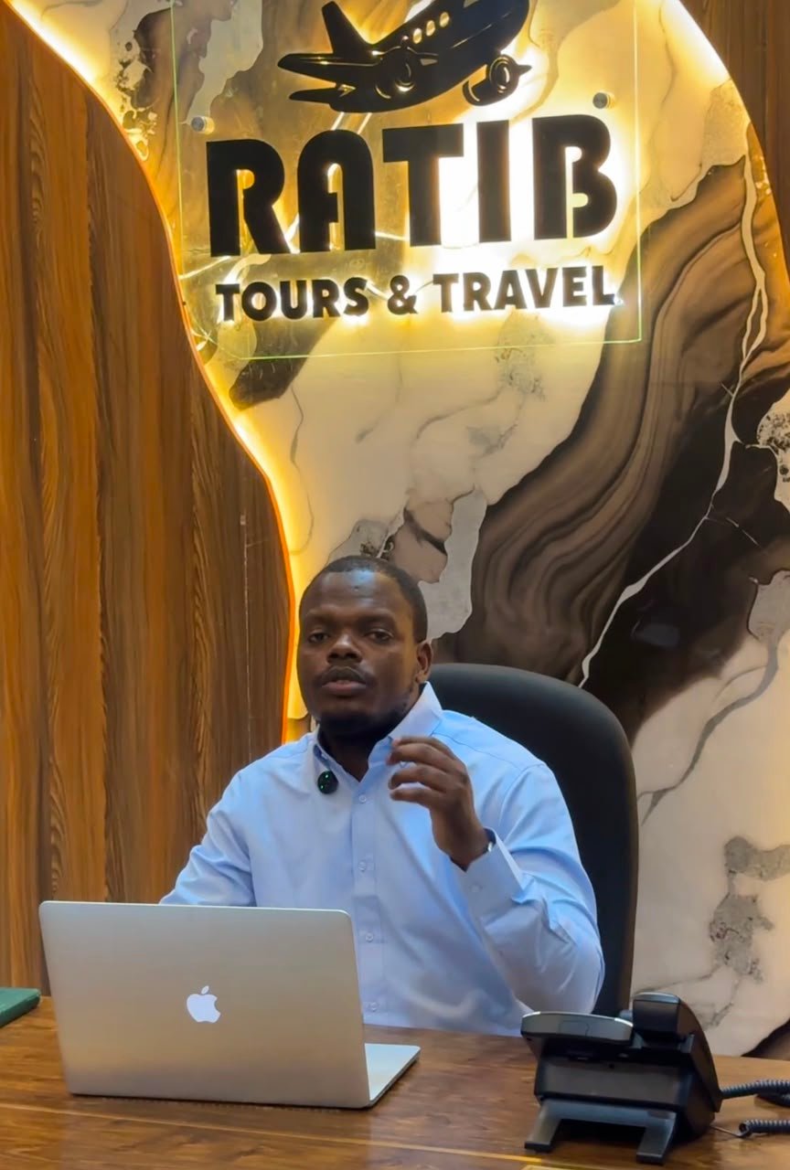 director - MIYINGO MUHAMMAD ratib tours and travel