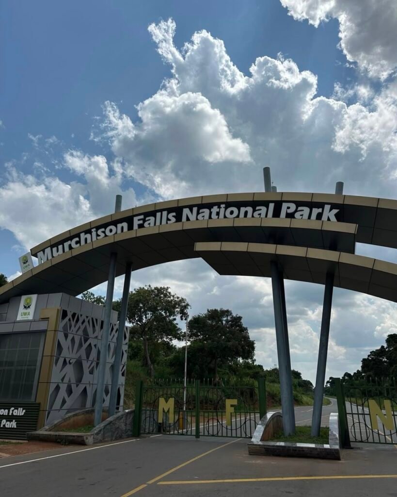 murchison falls national park entrance