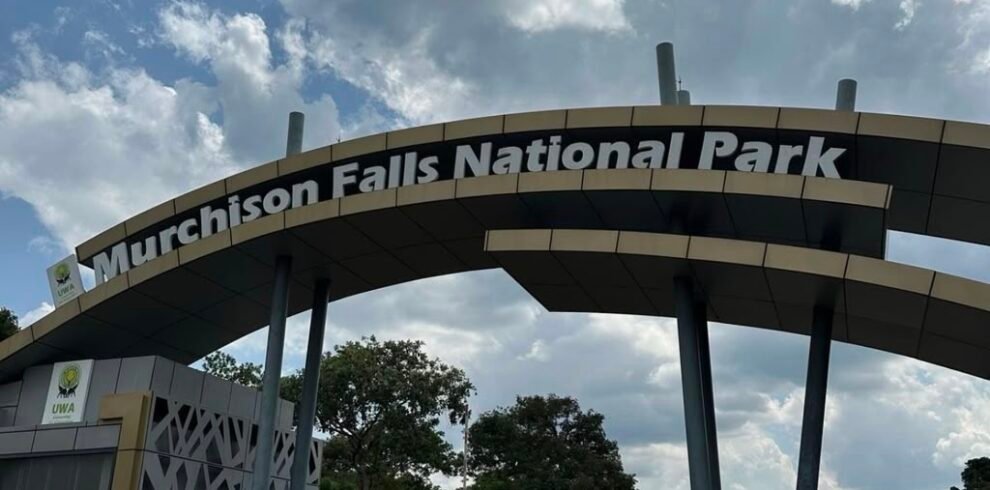 murchison falls national park entrance